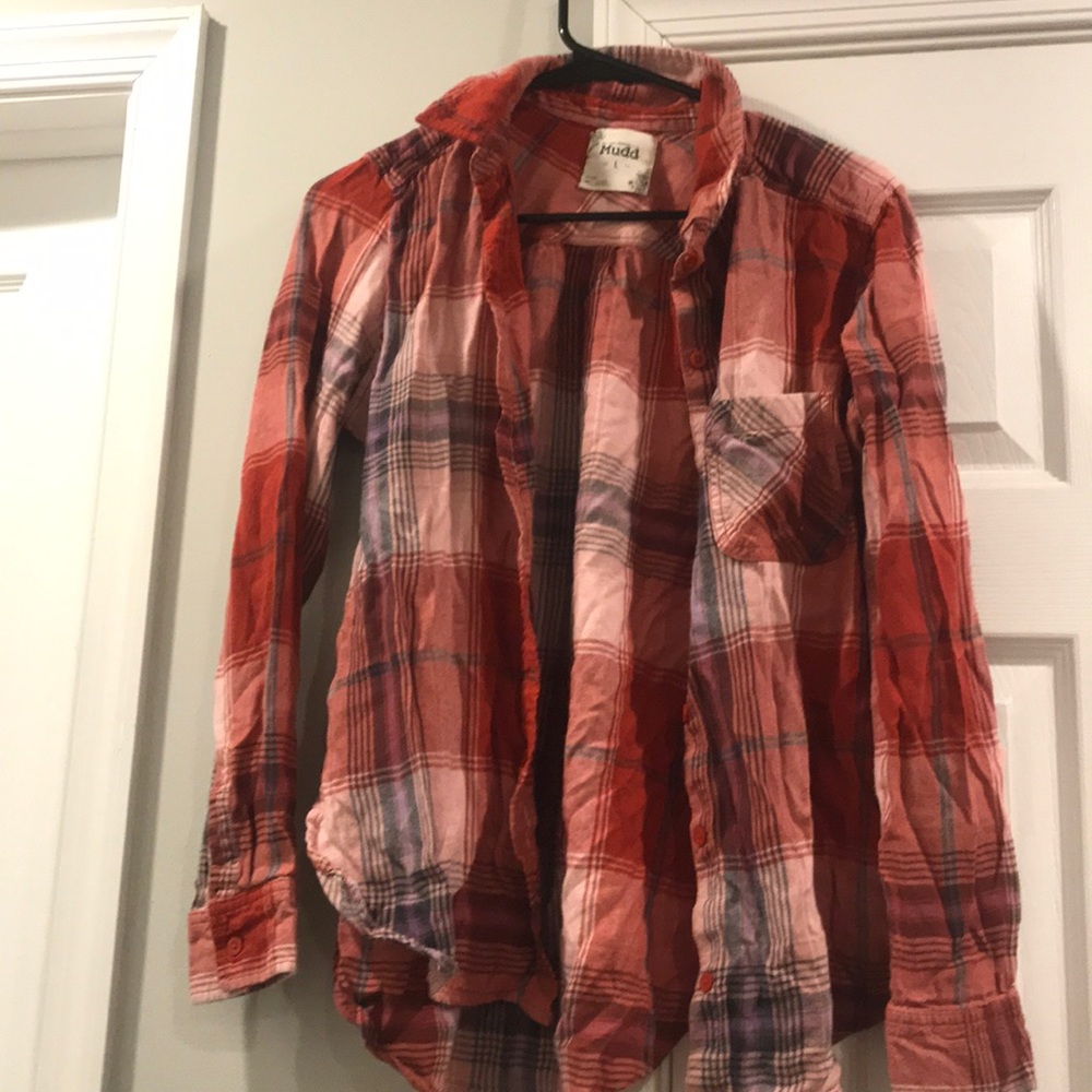 Large Mudd Flannel